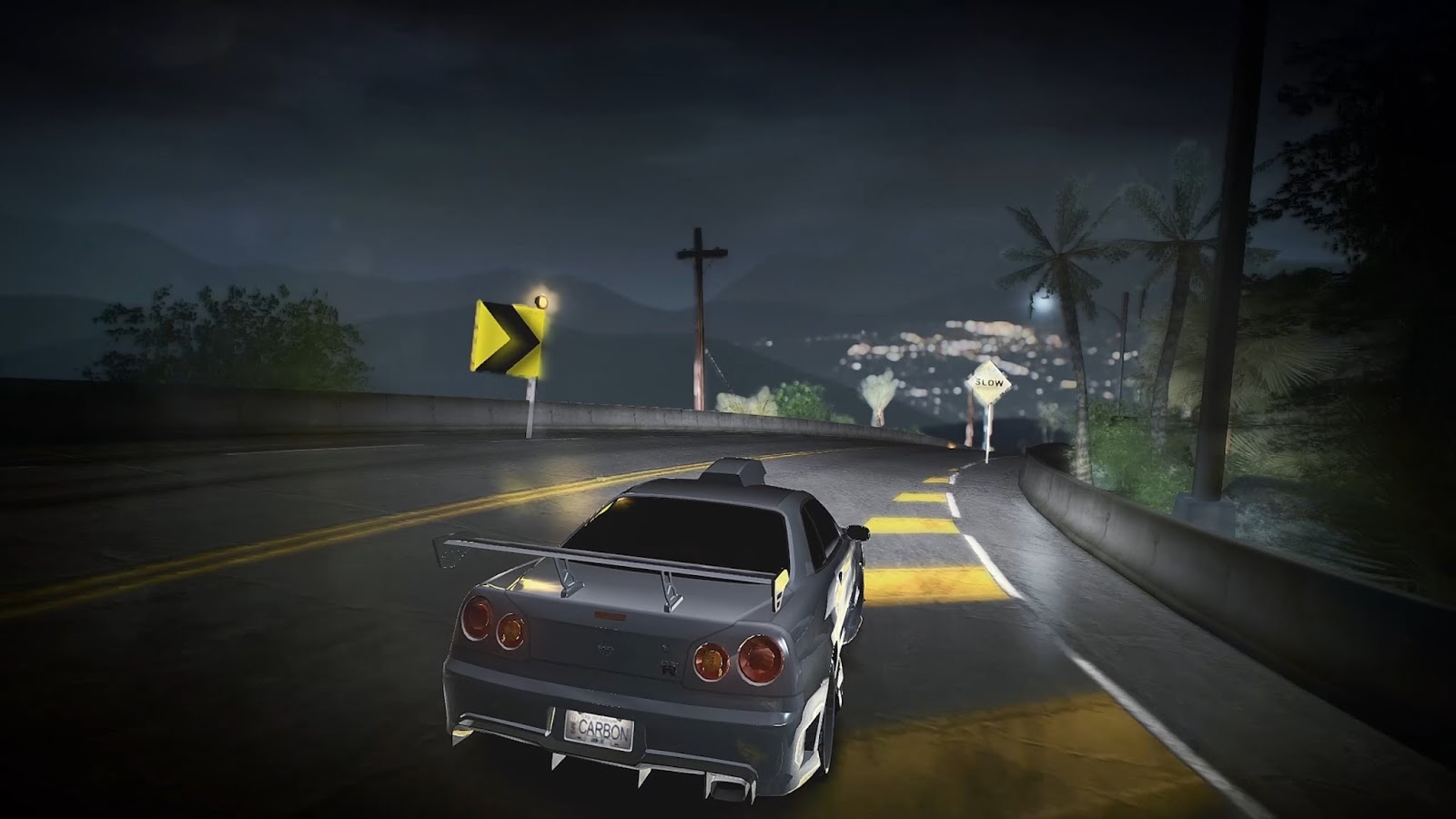 need for speed carbon mod