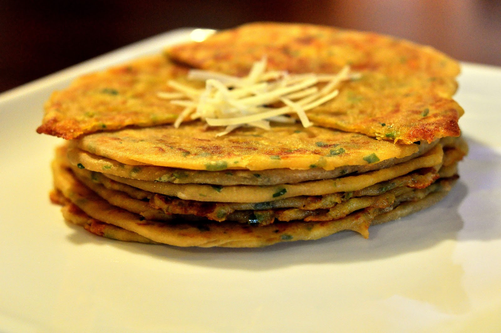 Spice Infused Cheese & Coriander Paratha