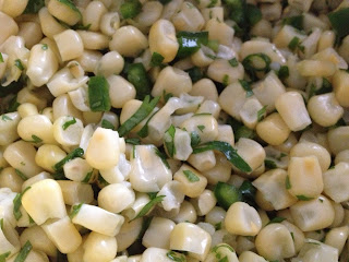 Jalapeño Corn Salsa