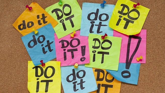 Lakukan apa yang menjadi kewajibanmu