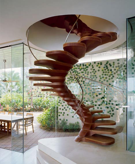 15 Awesome Staircases And Amazing Staircase Designs Part 3