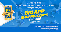 Flipkart Big App Shopping Days Upto 24th June 2015  till 11:59PM