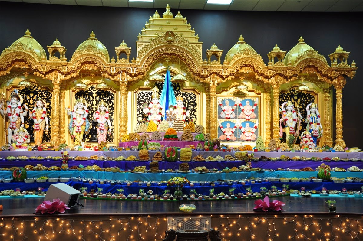 Hindu Temples Across World Knoxville BAPS Shri Swaminarayan Mandir