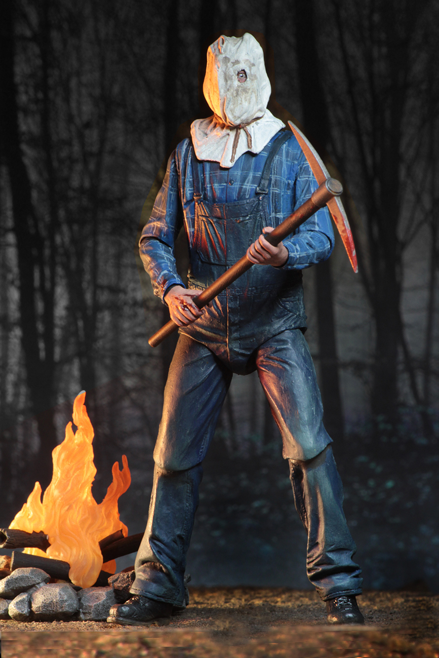 Neca Friday the 13th Part 2 Ultimate Jason 7” Action Figure