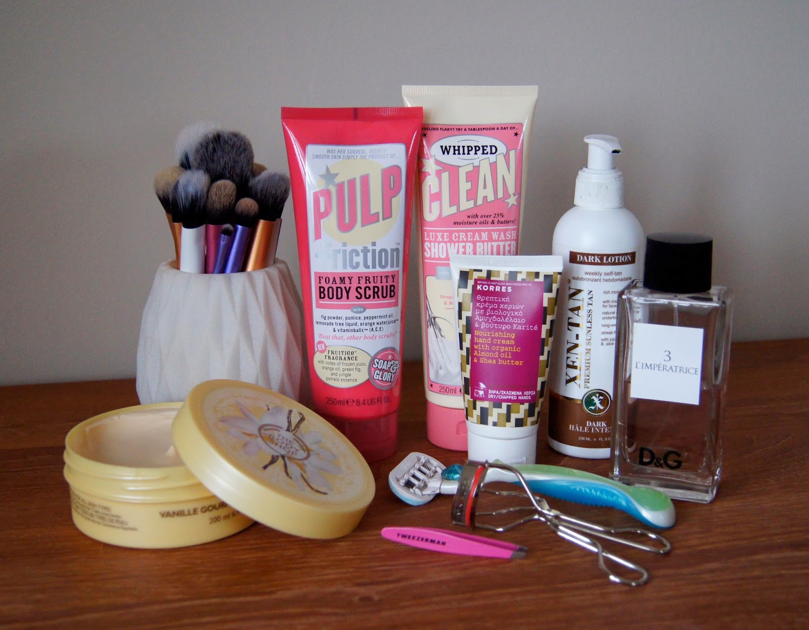 2013 Body Care & Beauty Tool Favourites AliceGraceBeauty / UK Beauty Blog