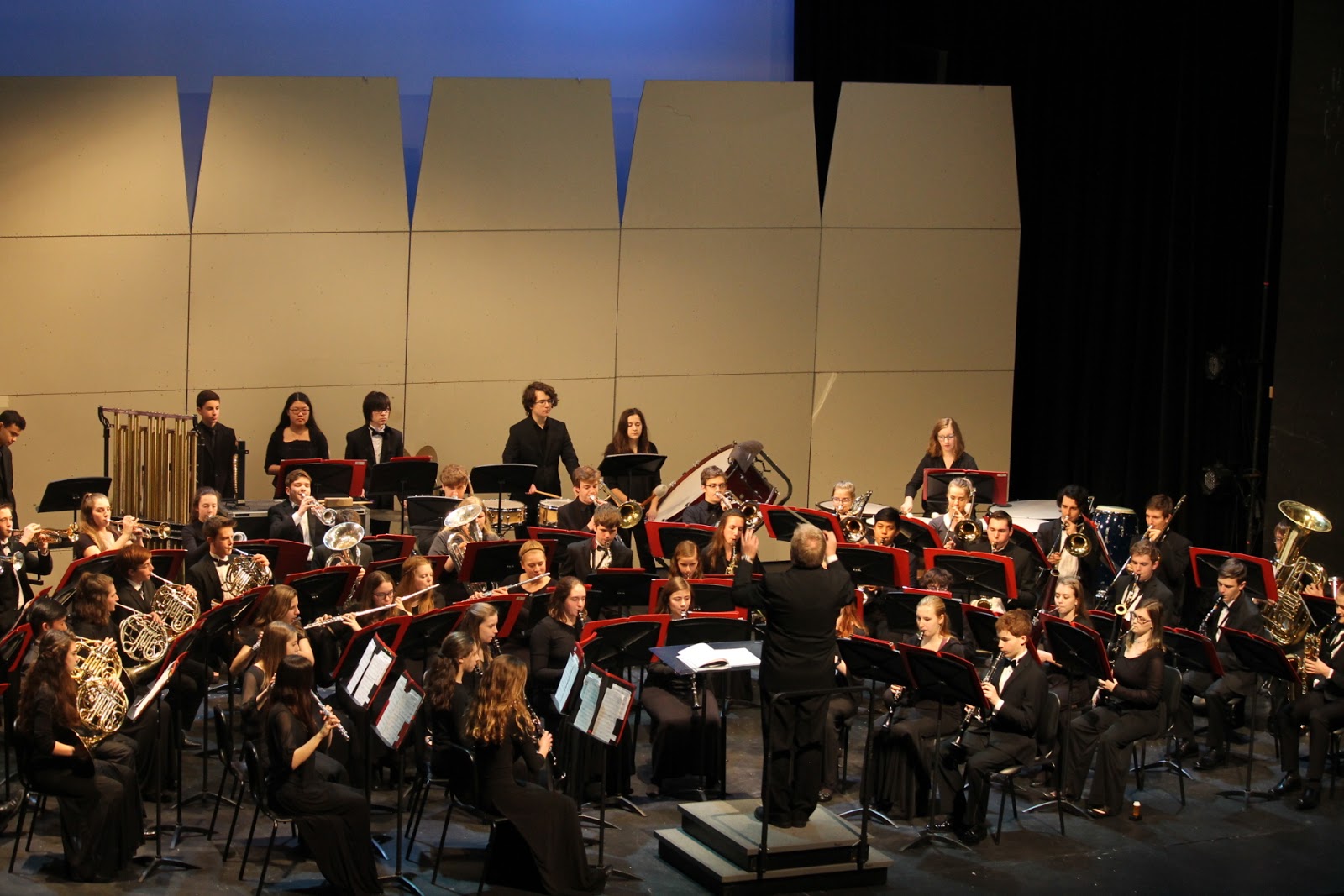 South High Fine Arts Winter Bands Concert Wind Symphony and Wind