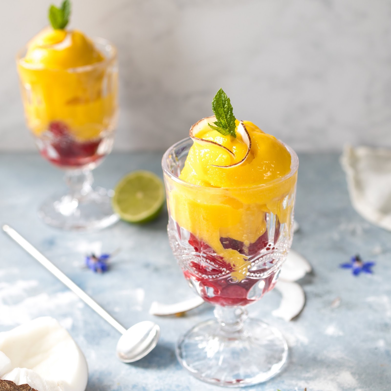 How To Make Mango And Lime Sorbet