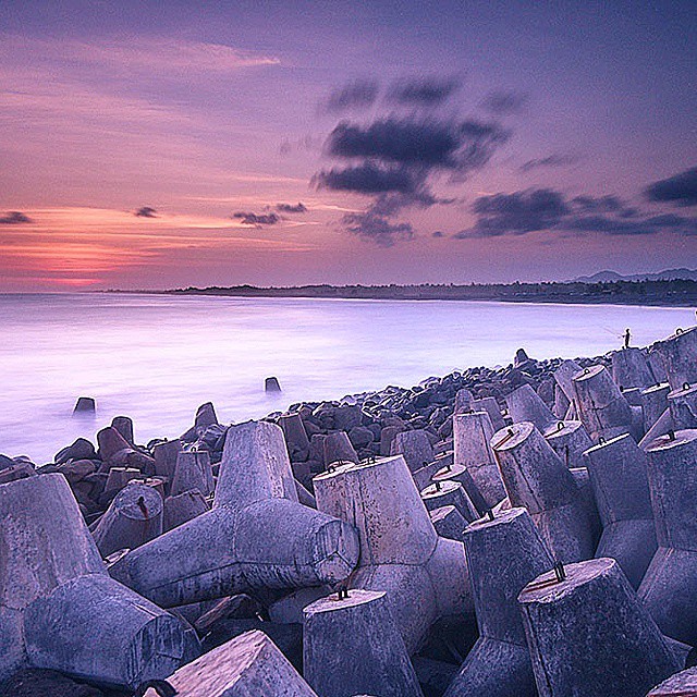 Memburu Sunset di Wisata Pantai Glagah Kulon Progo, Yogyakarta - Travel