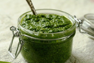 Molho Pesto Tradicional Como guardar molho pesto por 30 dias