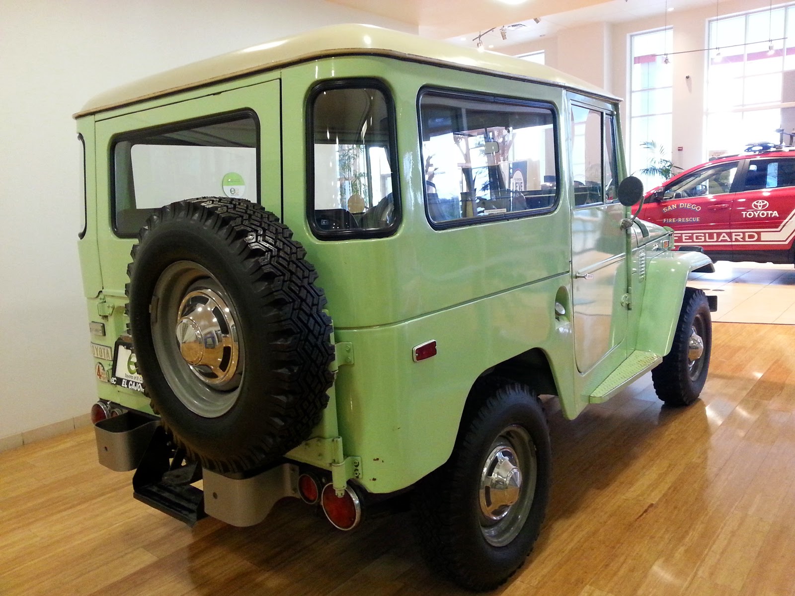 Just A Car Guy Toyota of El Cajon, runner up of the 2014 Dealer of the