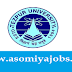 Tezpur University Recruitment of District Associate (Monitoring and Evaluation): 2019 (Walk In Interview)