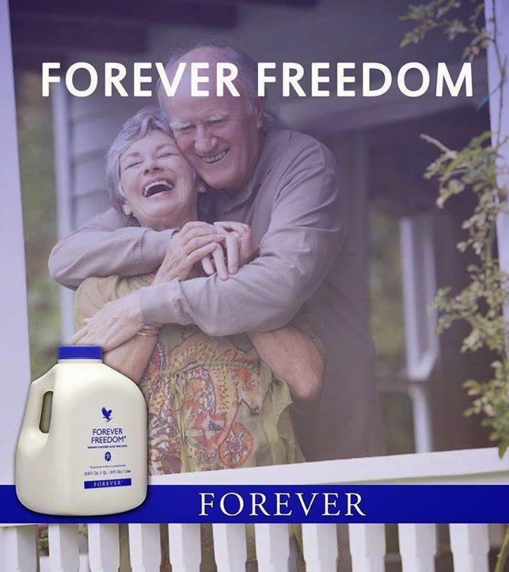 Forever Freedom Compre Aloe vera