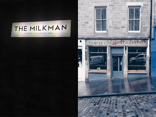 lily&Bloom { lets go somewhere . Edinburgh }
