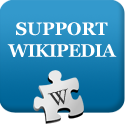 we support wikipedia...