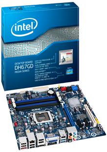 Placa mãe Intel® DH67GDB3 (Gardendale)
