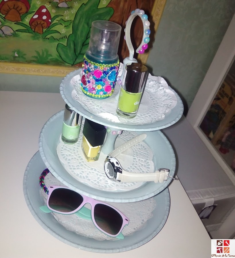 frutero tuneado en verde menta