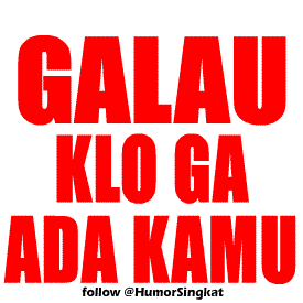 DP BBM Galau Kalau ga ada kamu Gambar animasi Galau untuk Profile Picture