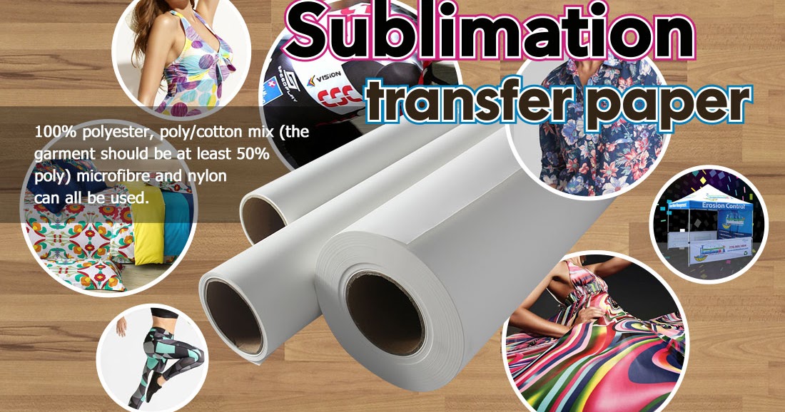 VisionDry sublimation transfer paper