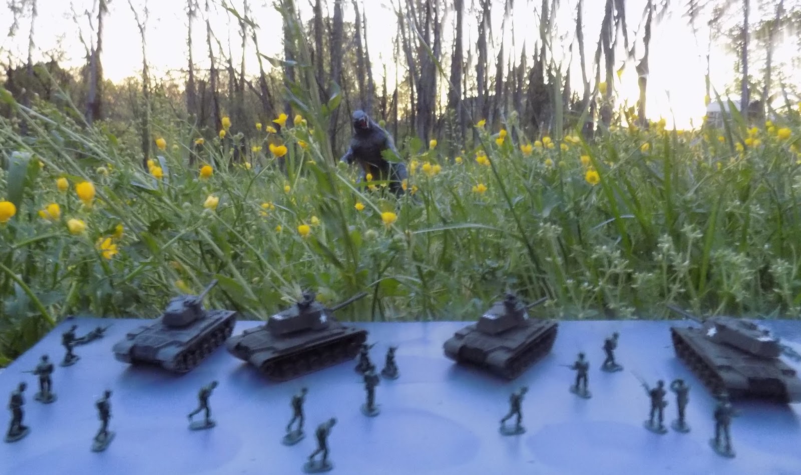 Bunker Talk: Front Towards Enemy