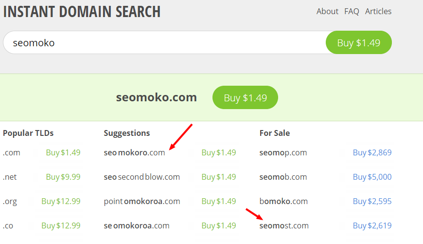 5 Letter Domain Name Search