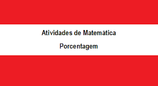 porcentagem