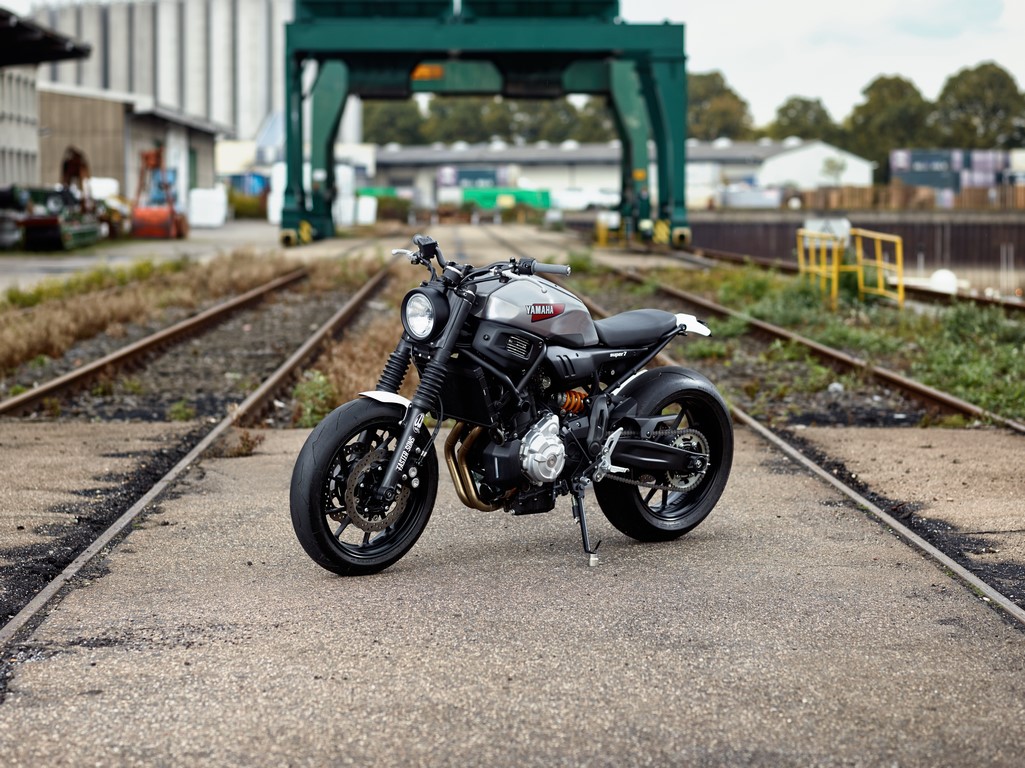 Yamaha Yard built JVB Moto Vmax Infrared