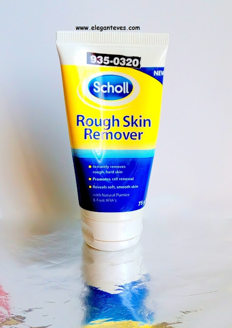 Review of Scholl Rough Skin Remover - Elegant Eves