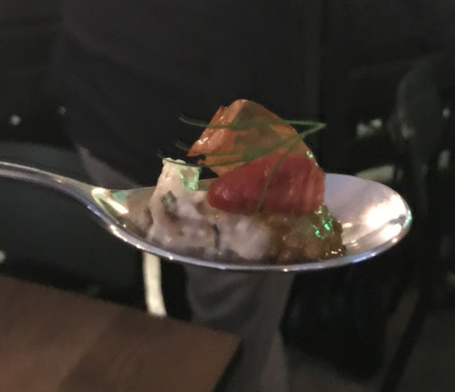 Archie Green Restaurant + Bar, Melbourne, kingfish with tomato