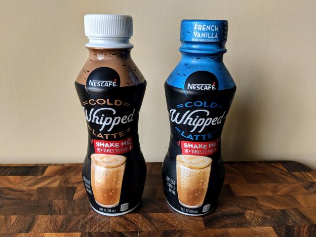 Review: Nescafe - Cold Whipped Lattes
