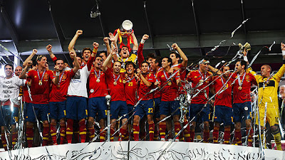 españa eurocopa 2012