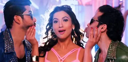 Tusshar Kapoor, Aftab Shivdasani and Gauahar Khan | Jawaani Le Doobi Lyrics - Kyaa Kool Hain Hum 3 (2016)