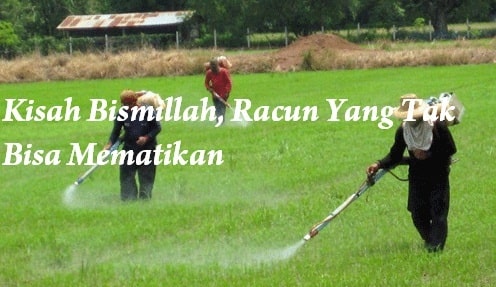 Kisah Bismillah, Racun Yang Tak Bisa Mematikan Kisah Bismillah, Racun Yang Tak Bisa Mematikan