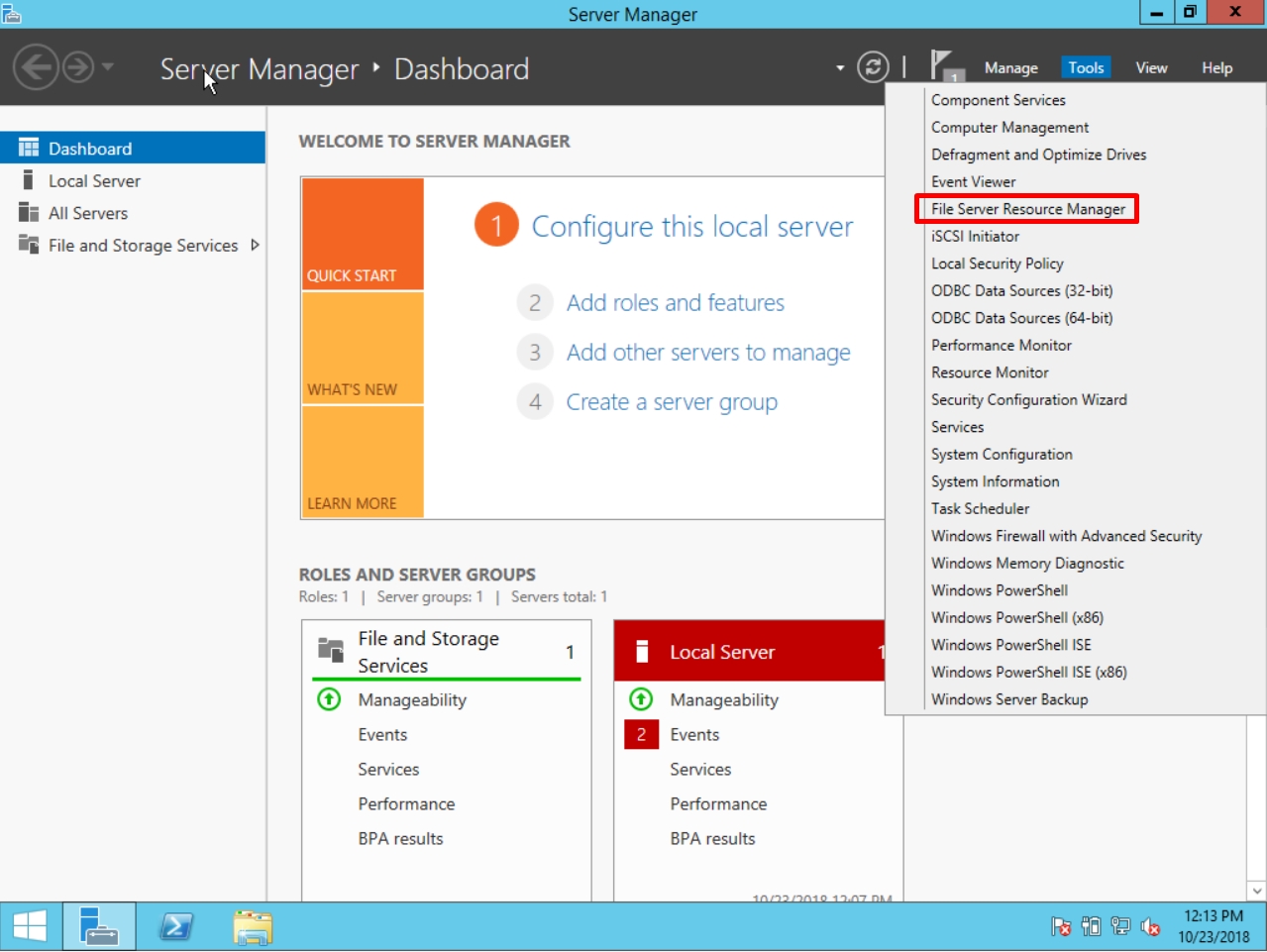 KONFIGURASI QUOTA MANAGEMENT di WINDOWS SERVER 2012 R2 ILMU TKJ