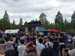 TOJ京都ステージ表彰式