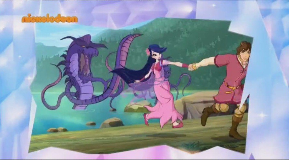 Winx Club Season 7 Episode 8 Back in the Middle Ages! Winx Club All
