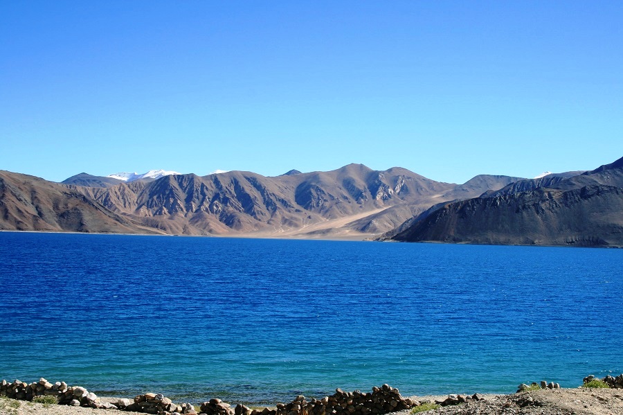 Pangong Tso Lake, Ladakh - The Most Attractive Appearance Of This Beautiful Lake Will Make You Fall In Love With It