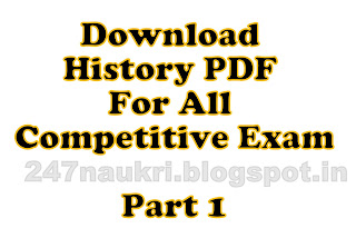 Download History PDF For All Competitive Exam