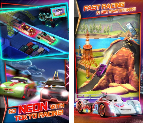 Cars Fast as Lightning Mod Apk v1.3.4d Terbaru SonyapkterbarU