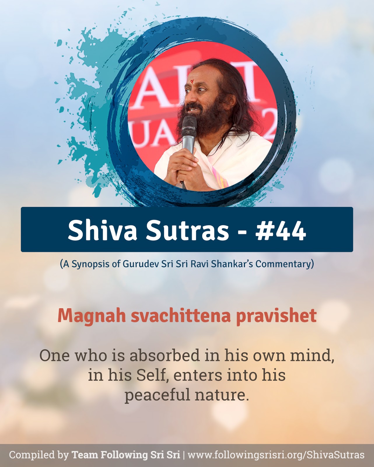 Shiva Sutras - Sutra 44