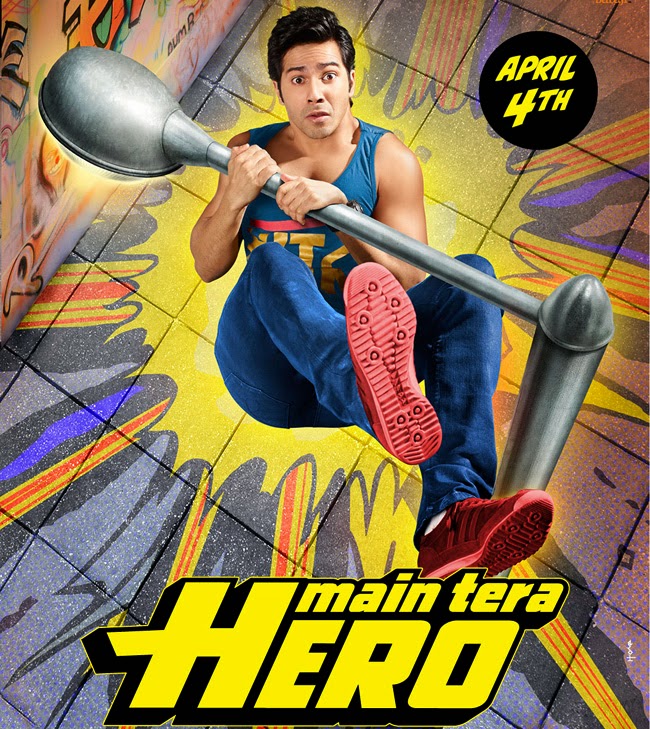 Main Tera Hero (2014): Movie Star Cast & Crew, Release Date Varun Dhawan, Ileana D'Cruz, Nargis Fakhri