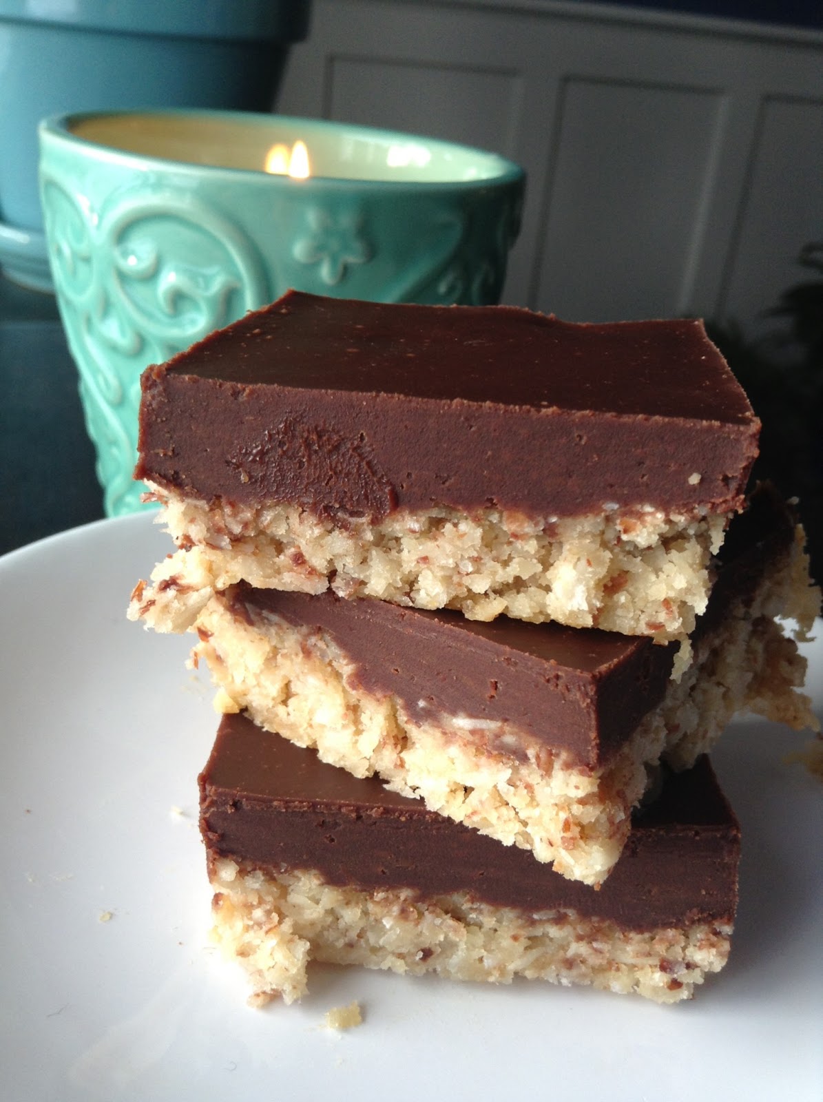 Yeah, This Is Home Coconut Fudge Bars Paleo Even!