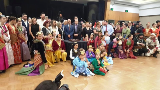 Οι Πόντιοι τίμησαν παράδοση και ιστορία στην Αυστραλία Οι Πόντιοι τίμησαν παράδοση και ιστορία στην Αυστραλία