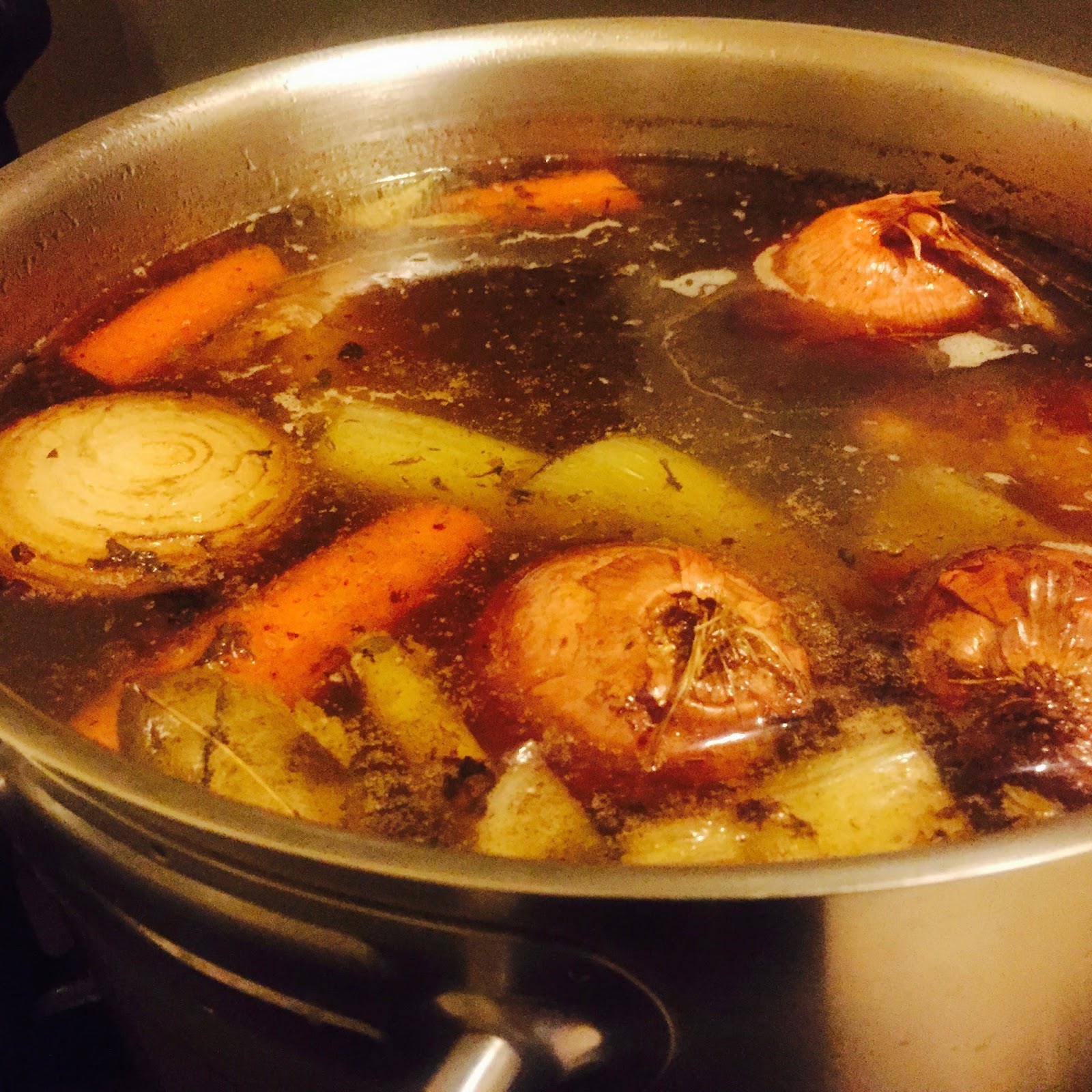 Brown Stock (beef &/or veal)