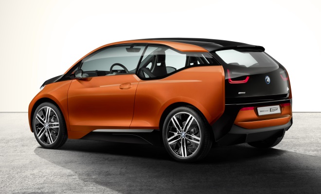 BMW i3 Concept Coupe rear side view