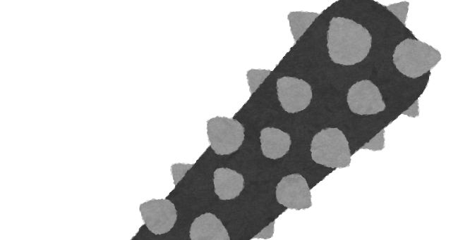 金棒のイラスト かわいいフリー素材集 いらすとや