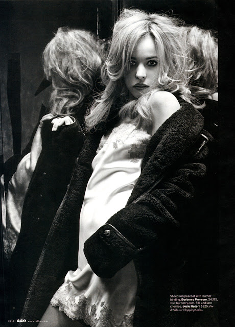 Rachel McAdams 'Elle' Photo Shoot 2011 June Magazine