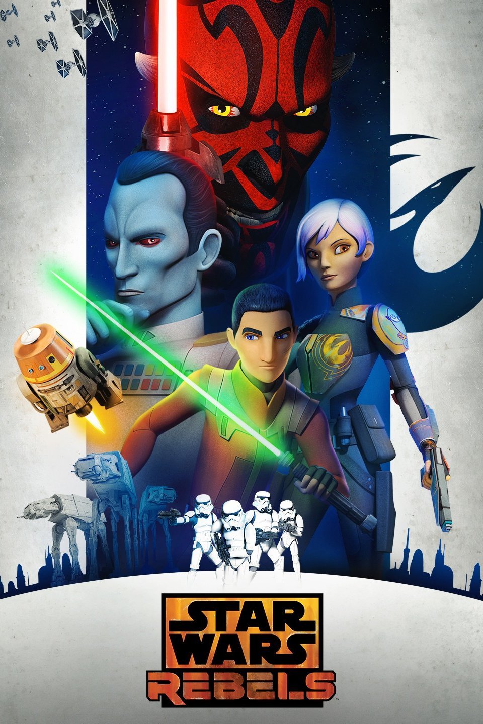 STAR WARS REBELS, temporada 3 CRÍTICA Geek Azores Geek Azores