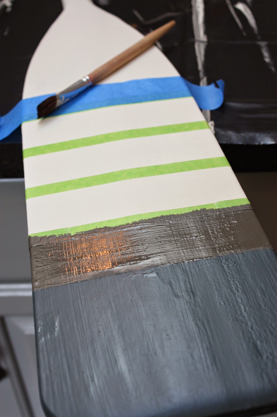 My Sweet Savannah thrifty thursday{painted canoe paddles}