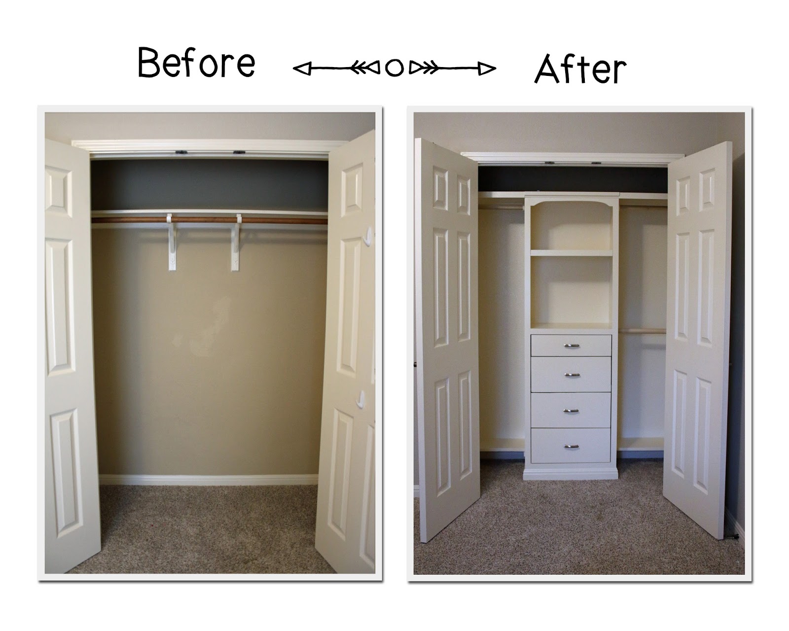 Diy Closet Tower From Ana White Tutorial On Disassembling
