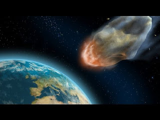 Large asteroid approaching Earth Large asteroid approaching Earth